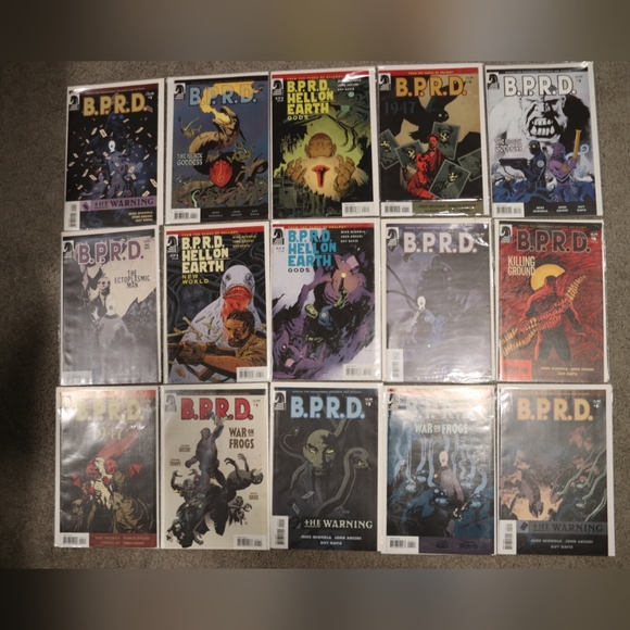 B.P.R.D. Comic Book Collection - Picture 1 of 9